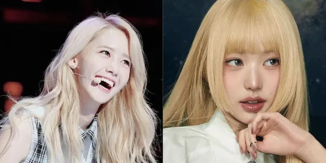 Deretan Idol yang Tampil Kece dengan Rambut Blonde, Visualnya Terlalu Memukau