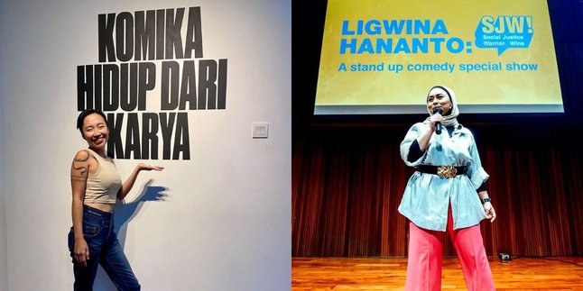 Lineup of Indonesian Female Comedians who Fearlessly Criticize the Government, Including Kiky Saputri and Sakdiyah Maruf