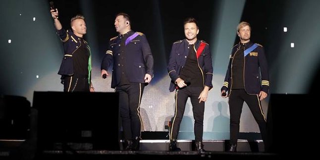 Deretan Lagu Westlife Ini Mampu Buat Penonton Histeris Kegirangan