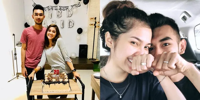 Deretan Momen Manis Raya Kitty dan Abid Zia Sebelum - Pasca Menikah, Bikin Baper!