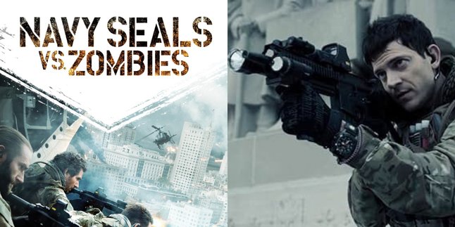 The Cast of the Movie 'NAVY SEALS VS ZOMBIES' That Is Interesting to Watch