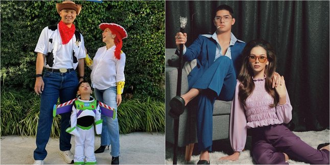 The Lineup of Indonesian Celebrities' Appearances at Halloween, Who Was the Best?