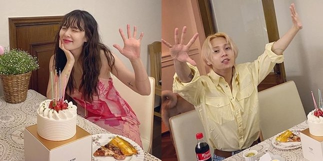 Sweet Portraits of HyunA and Dawn Celebrating Their 4th Anniversary of Dating, So Sweet It Makes You Swoon!