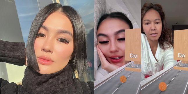 Row of Celebrities Joining the Perfect Pitch Challenge, Agnez Mo via Sky Route - Bunda Corla to Bengek