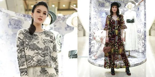 Deretan Seleb Ini Hadiri Event Dior Pamerkan Pesona Cantik & Gaya Fashionable Deretan Seleb Ini Hadiri Event Dior Pamerkan Pesona Cantik & Gaya Fashionable