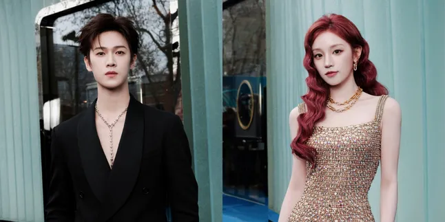 A Lineup of Chinese Celebrities Attends the Opening of Tiffany & Co.'s Flagship Store in Beijing, from Song Yuqi to Li Yunrui