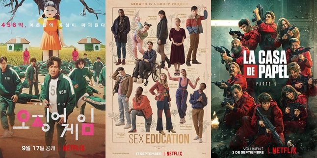 List of Netflix Series Coming Soon, From 'MONEY HEIST PART 5' to 'SEX EDUCATION SEASON 3'!