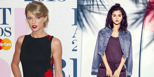 Derita Jomblo Tua, Selena Gomez Jadi Mak Comblang Taylor Swift!