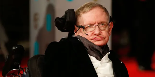 Derita Penyakit Saraf Selama 50 Tahun, Hidup Stephen Hawking Lampaui Prediksi Dokter Derita Penyakit Saraf Selama 50 Tahun, Hidup Stephen Hawking Lampaui Prediksi Dokter