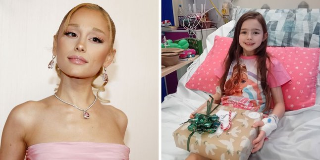 So Generous! Ariana Grande Donates Christmas Gifts for Children in Manchester Hospital