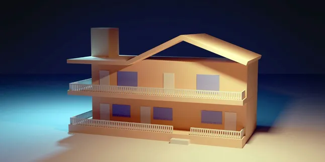 Bisa Jadi Inspirasi Hunian Kekinian, Intip 6 Model Rumah Atap Miring dengan Gaya Estetik dan Adem