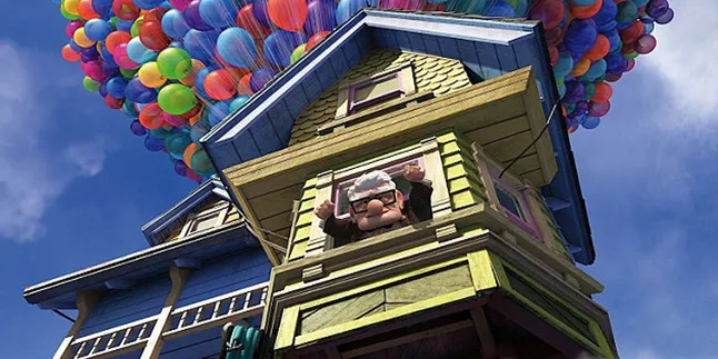 Desain Rumah Mirip di Film 'UP', Keluarga Ini Diprotes Warga