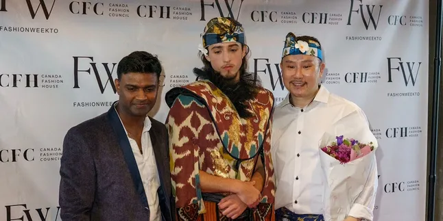 Desainer Asal Indonesia Juan Iskandar Tampilkan Karyanya di Canada Fashion Council 2024