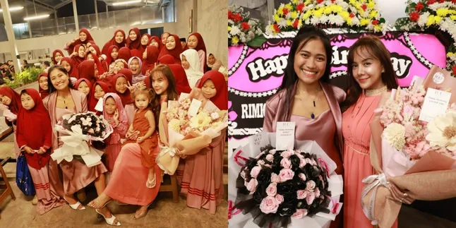 Desainer Rimigi Rihasalay Rayakan Ultah Penuh Makna, Undang Anak Yatim Piatu Untuk Buka Puasa Bersama