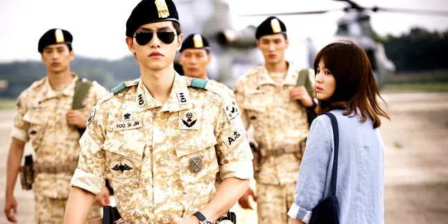 'Descendants of The Sun' Pastikan Tayang di Layar Kaca Indonesia 'Descendants of The Sun' Pastikan Tayang di Layar Kaca Indonesia