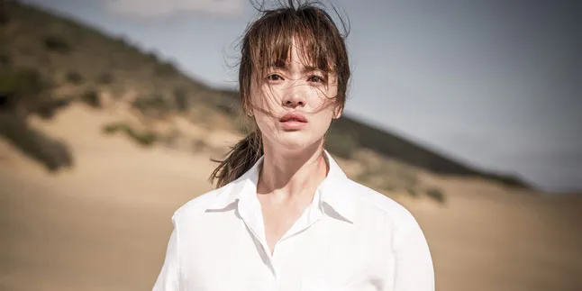 'Descendants of The Sun' Sukses, Ini Komentar Song Hye Gyo 'Descendants of The Sun' Sukses, Ini Komentar Song Hye Gyo
