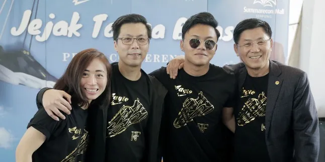 Design Sendiri, Rizky Febian Luncurkan Sepatu Limited Edition