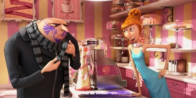'DESPICABLE ME 2' Pecahkan Rekor di Inggris 'DESPICABLE ME 2' Pecahkan Rekor di Inggris