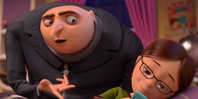 'DESPICABLE ME 2' Rebut Tahta Box Office Amerika