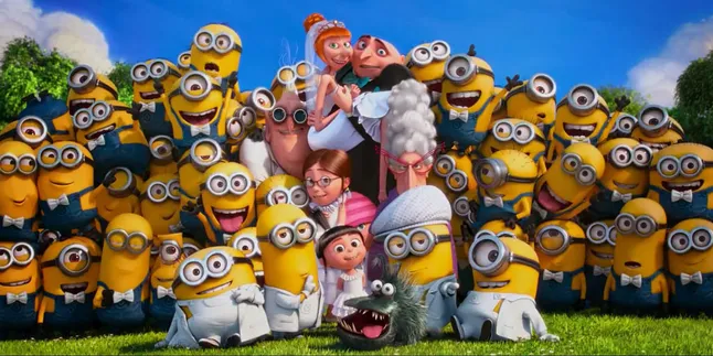 'DESPICABLE ME 2' Versi Indonesia Hadir Saat Lebaran