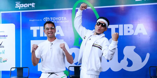 Desta Ungkap Alasan Kalah dari Raffi Ahmad di Tiba Tiba Tenis, Sudah Ingin Menyerah Sebelum Tanding Desta Ungkap Alasan Kalah dari Raffi Ahmad di Tiba Tiba Tenis, Sudah Ingin Menyerah Sebelum Tanding