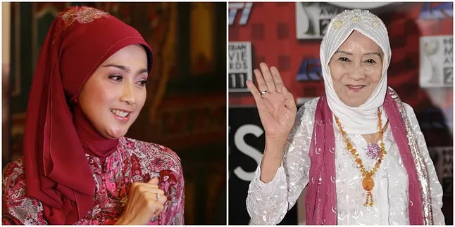Desy Ratnasari Wujudkan Mimpi Laela Sari Naik Haji