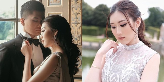 Detail Make-up Cantik Clarissa di Pemotretan Prewed Dengan Jusup Maruta Cayadi