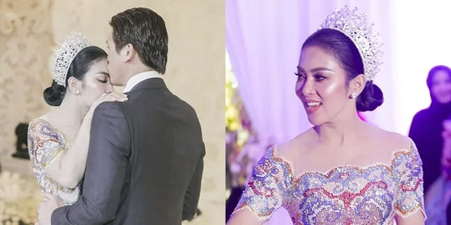 Detail Make-up Syahrini di Acara Dinner Silaturahmi, Cantik Flawless