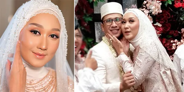 Detail Makeup Akad & Resepsi Pernikahan Dian Pelangi, Cantik Bikin Pangling!