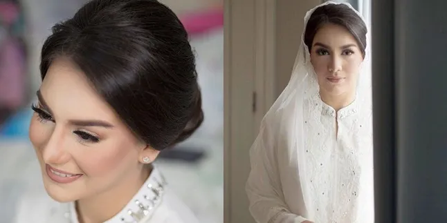 Detail Penampilan Cantik Irish Bella di Pengajian Menjelang Pernikahan Detail Penampilan Cantik Irish Bella di Pengajian Menjelang Pernikahan