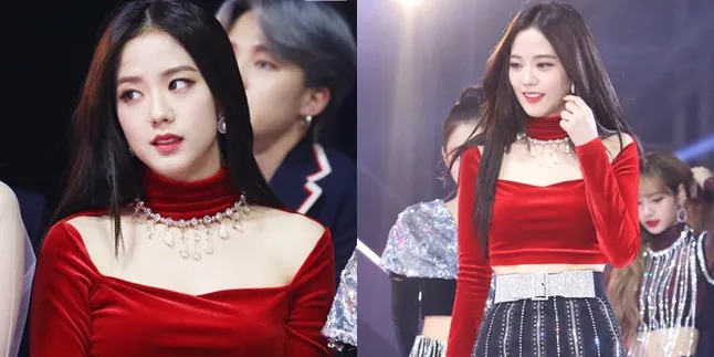 Detail Penampilan Cantik Jisoo BLACKPINK di MMA 2018 yang Ramai Jadi Perbincangan