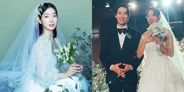 Beautiful Appearance Details of Park Shin Hye in Pre-Wedding & Wedding with Choi Tae Joon, Glowing Pregnancy Charm!