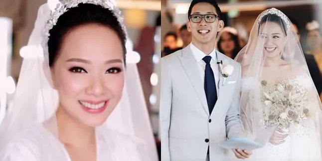 Detail Penampilan Cantik Yuanita Christiani di Pernikahan, Bak Putri Kerajaan Detail Penampilan Cantik Yuanita Christiani di Pernikahan, Bak Putri Kerajaan