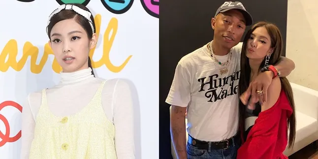Detail Penampilan Stylish Jennie BLACKPINK di Event 'Chanel X Pharrell'