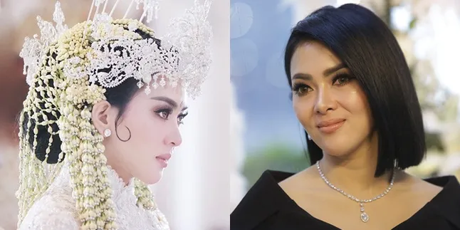 Detail Siger Sunda Mewah Syahrini di Acara Akad Nikah dengan Reino Barack Detail Siger Sunda Mewah Syahrini di Acara Akad Nikah dengan Reino Barack