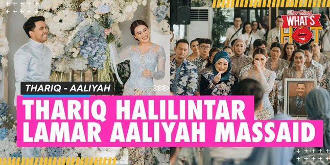 Detik- Detik Thariq Halilintar Lamar Sang Kekasih, Aaliyah Massaid Berderai Air Mata