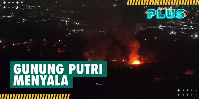 Moments of Explosion of TNI Ammunition Warehouse Bunker, Gunung Putri Area Rages