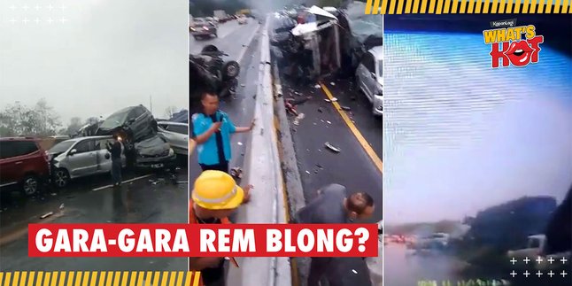 Moments and Suspected Causes of the Multi-Vehicle Accident at KM 92 Cipularang Toll Road