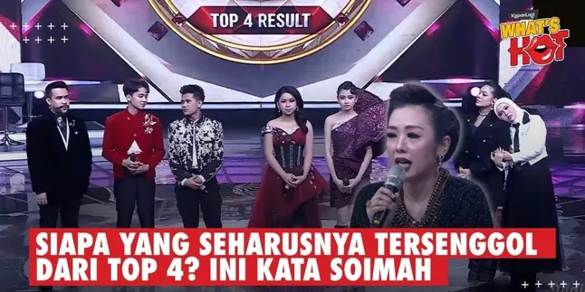 Detik-Detik Eliminasi Top 4, Soimah Sebut Seharusnya Ada 1 Academia Yang Pulang Tapi