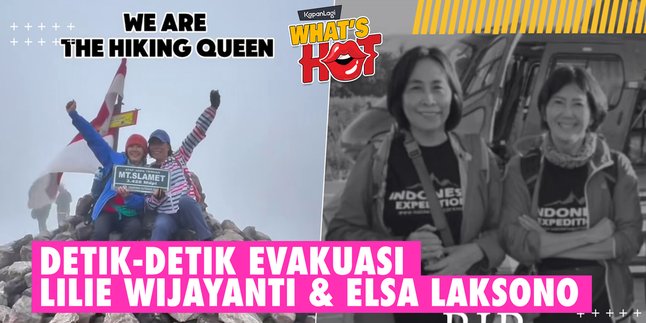 Moments of the Evacuation of Lilie Wijayanti & Elsa Laksono From Carstensz Pyramid - The Last Moments of the Deceased