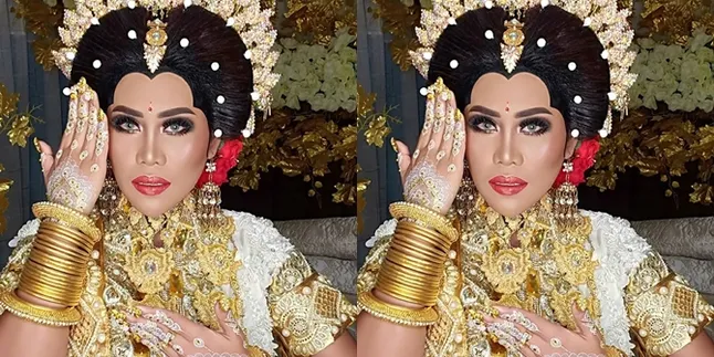 Detik-Detik Evi Masamba Pingsan di Pesta Resepsi Pernikahannya Dengan Arif Hajrianto