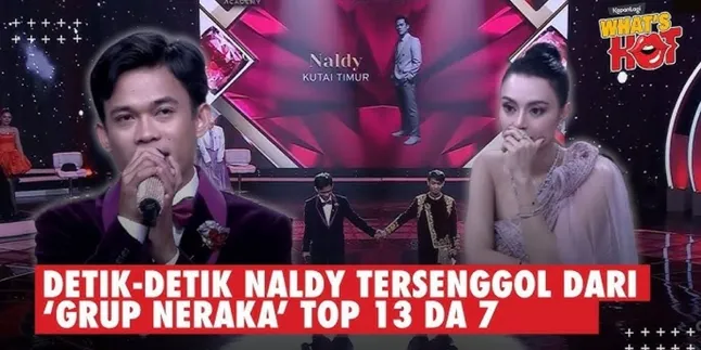 Detik-Detik Haru Naldy Kutai Timur Tersenggol Dari 'Grup Neraka' Top 13 D'Academy 7