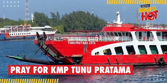 Moments Before KMP Tunu Pratama Sinks in Bali Strait, Victims Still Being Searched