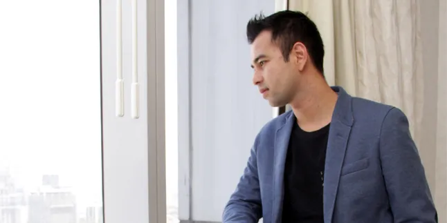 Detik-Detik Menjelang Akad, Wajah Raffi Ahmad Super Tegang