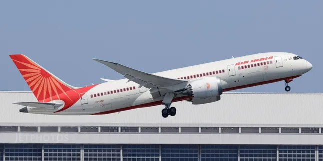 Moments Before Air India Plane Crashes After Takeoff, Carrying 242 Passengers