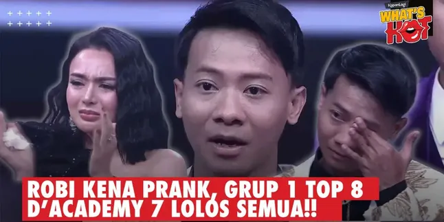 The Moment Robi Gets Pranked and Becomes the One Eliminated, Shocking the Entire Studio and Causing a Flood of Tears