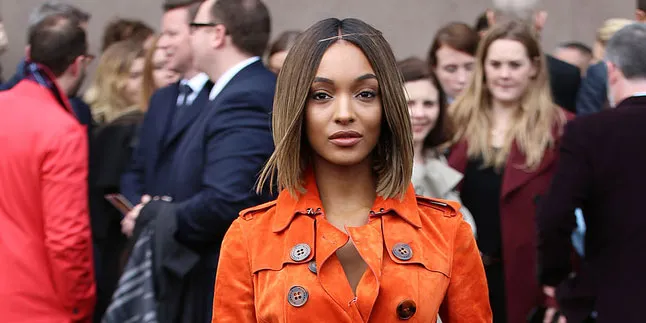 Detik-Detik Saat Jourdan Dunn Dapat Gelar Model Of The Year 2015
