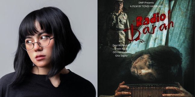 Devi Wulandari Makes Her Debut as the Main Character in the Horror Film 'RADIO DARAH', Reveals Challenges During Steamy Scenes