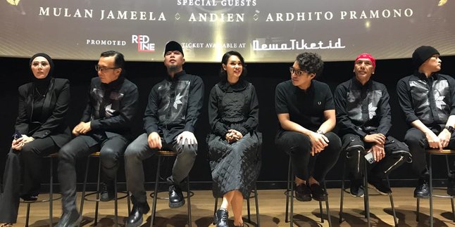 Dewa 19 Gelar 'A Night At The Orchestra', Ahmad Dhani Sebut Penonton Harus Pakai Dress Code