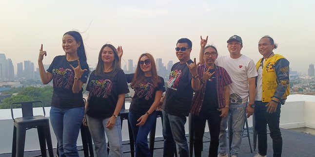 Dewa 19 Hingga Tipe X Siap Dangdutan di D'Dangdutin Fest 2023